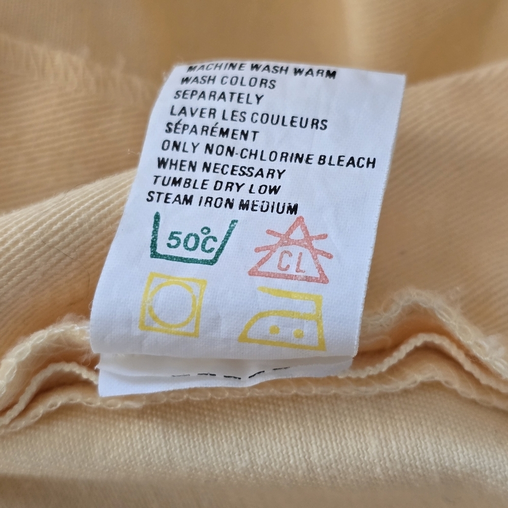 Polo Ralph Lauren 100% Cotton Size 38 Vintage - Picture 10 of 15